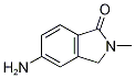 5-Amino-2-methylisoindolin-1-one Structure,1190380-38-1Structure