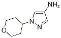 1-(Tetrahydro-2h-pyran-4-yl)-1h-pyrazol-4-amine Structure,1190380-49-4Structure