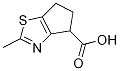 2-Methyl-5,6-dihydro-4h-cyclopenta[d]thiazole-4-carboxylic acid Structure,1190391-79-7Structure