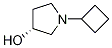 (3R)-1-cyclobutylpyrrolidin-3-ol Structure,1190440-40-4Structure