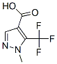 1-Methyl-5-(trifluoromethyl)-1H-pyrazole-4-carboxylic acid Structure,119083-00-0Structure