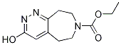 Ethyl 3-hydroxy-8,9-dihydro-5h-pyridazino[3,4-d]azepine-7(6h)-carboxylate Structure,1190897-26-7Structure