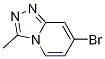 7-Bromo-3-methyl-1,2,4-triazolo[4,3-a]pyridine Structure,1190927-76-4Structure