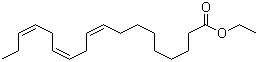 Linolenic acid ethyl ester Structure,1191-41-9Structure