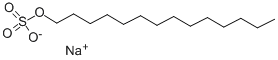 Sodium Tetradecyl Sulfate Structure,1191-50-0Structure