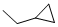 Ethyl cyclopropane Structure,1191-96-4Structure