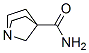 1-Azabicyclo[2.2.1]heptane-4-carboxamide(9ci) Structure,119103-03-6Structure