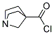 1-Azabicyclo[2.2.1]heptane-4-carbonyl chloride (9ci) Structure,119103-16-1Structure