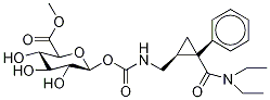 Milnacipran carbamoyl-beta-d-glucuronide methyl ester Structure,1191034-22-6Structure