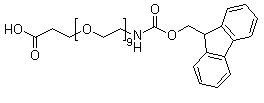 Fmoc-PEG9-Propionic acid Structure,1191064-81-9Structure