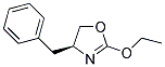 Oxazole, 2-ethoxy-4,5-dihydro-4-(phenylmethyl)-, (s)-(9ci) Structure,119109-56-7Structure