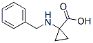 1-(Benzylamino)cyclopropanecarboxylic acid Structure,119111-62-5Structure