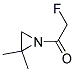 Aziridine, 1-(fluoroacetyl)-2,2-dimethyl-(9ci) Structure,119153-03-6Structure