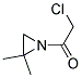 Aziridine, 1-(chloroacetyl)-2,2-dimethyl-(9ci) Structure,119153-04-7Structure