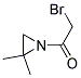 Aziridine, 1-(bromoacetyl)-2,2-dimethyl-(9ci) Structure,119153-05-8Structure