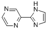 2-(1H-imidazol-2-yl)-pyrazine Structure,119165-68-3Structure