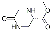 (S)-methyl5-oxopiperazine-2-carboxylate Structure,1191885-41-2Structure