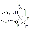 3A-(trifluoromethyl)-3,3a-dihydrobenzo[d]pyrrolo[2,1-b]oxazol-1(2h)-one Structure,1191903-98-6Structure