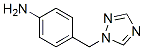 4-(1H-1,2,4-Triazol-1-ylmethyl)aniline Structure,119192-10-8Structure