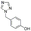 1-(4-Hydroxy-benzyl)-1,2,4-triazole Structure,119192-11-9Structure