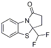 3A-(difluoromethyl)-3,3a-dihydrobenzo[d]pyrrolo[2,1-b]thiazol-1(2h)-one Structure,1191927-89-5Structure