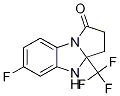 6-Fluoro-3a-(trifluoromethyl)-2,3,3a,4-tetrahydro-1h-benzo[d]pyrrolo[1,2-a]imidazol-1-one Structure,1191933-41-1Structure