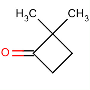 2,2-Dimethylcyclobutanone Structure,1192-14-9Structure