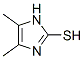 4,5-Dimethyl-1H-imidazole-2-thiol Structure,1192-72-9Structure