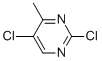 2,5-Dichloro-4-methylpyrimidine Structure,1192064-63-3Structure