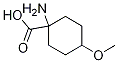 1-Amino-4-methoxycyclohexanecarboxylic acid Structure,1192066-93-5Structure