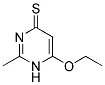 4(1H)-pyrimidinethione, 6-ethoxy-2-methyl-(9ci) Structure,119224-79-2Structure