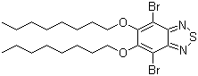 4,7-Dibromo-5,6-bis(octyloxy)-2,1,3-benzothiadiazole Structure,1192352-08-1Structure