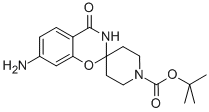 Tert-butyl 7-amino-4-oxo-3,4-dihydrospiro[benzo[e][1,3]oxazine-2,4-piperidine]-1-carboxylate Structure,1192355-14-8Structure