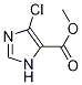 Methyl 5-chloro-1h-imidazole-4-carboxylate Structure,1192372-11-4Structure