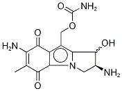 1-Hydroxy-2,7-diamino mitosene (mixture cis/trans) Structure,1192552-64-9Structure