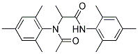 Propanamide, 2-[acetyl(2,4,6-trimethylphenyl)amino]-n-(2,4,6-trimethylphenyl)-(9ci) Structure,119275-71-7Structure