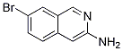 7-Bromoisoquinolin-3-amine Structure,1192815-02-3Structure