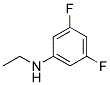 Benzenamine, n-ethyl-3,5-difluoro-(9ci) Structure,119284-23-0Structure