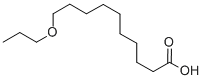 10-Propoxy-decanoic acid Structure,119290-12-9Structure