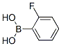 2-Fluorophenylbornic acid Structure,1193-03-9Structure