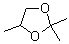 2,2,4-Trimethyl-1,3-dioxolane Structure,1193-11-9Structure