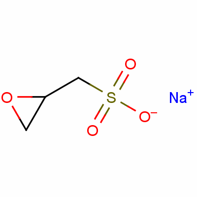 Oxiranemethanesulfonic acid, sodium salt Structure,1193-15-3Structure