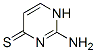 2-Aminopyrimidine-4-thiol Structure,1193-27-7Structure