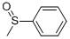 Methyl Phenyl Sulfoxide Structure,1193-82-4Structure