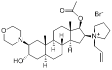 Rocuronium bromide Structure,119302-91-9Structure