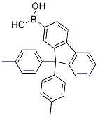 9,9-Dip-tolyl-9h-fluoren-2-ylboronic acid Structure,1193104-83-4Structure