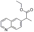 Ethyl 2-(quinolin-6-yl)propanoate Structure,1193317-61-1Structure