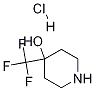 4-(Trifluoromethyl)piperidin-4-ol hydrochloride Structure,1193389-14-8Structure