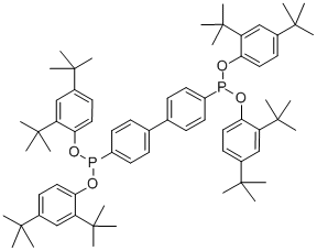 Irgafos p-epq Structure,119345-01-6Structure