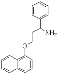 Rac n-didemethyl dapoxetine Structure,119357-34-5Structure